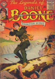 The Legends of Daniel Boone 1955 - 1956 #1