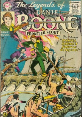 The Legends of Daniel Boone #2