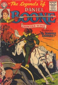 The Legends of Daniel Boone 1955 - 1956 #3