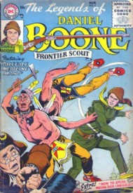 The Legends of Daniel Boone 1955 - 1956 #4