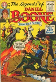 The Legends of Daniel Boone 1955 - 1956 #5