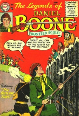 The Legends of Daniel Boone #6
