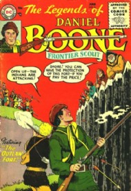 The Legends of Daniel Boone 1955 - 1956 #6