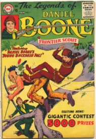 The Legends of Daniel Boone 1955 - 1956 #7