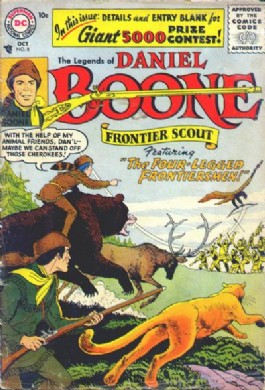 The Legends of Daniel Boone #8