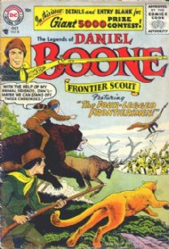 The Legends of Daniel Boone 1955 - 1956 #8