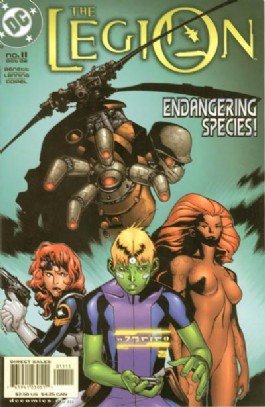 The Legion #11