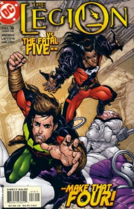 The Legion #16