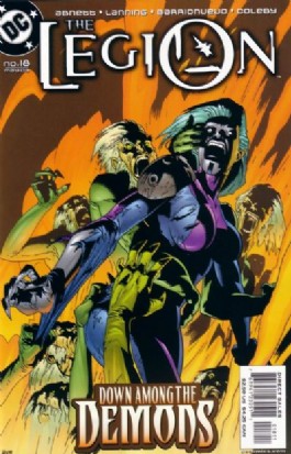 The Legion #18