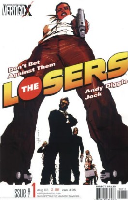 The Losers #1