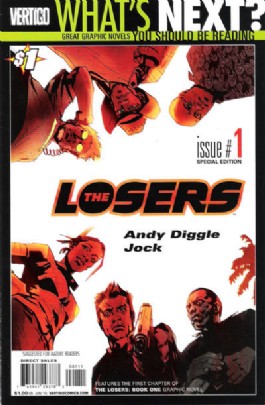 The Losers Special Edition #1