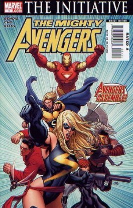 The Mighty Avengers (1st Series) #1