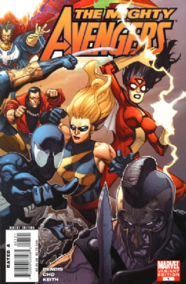 The Mighty Avengers (1st Series) #1