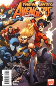 The Mighty Avengers (1st Series) 2007 - 2010 #1