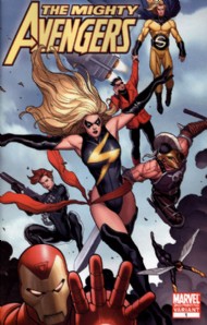 The Mighty Avengers (1st Series) 2007 - 2010 #1