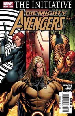 The Mighty Avengers (1st Series) #3