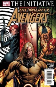 The Mighty Avengers (1st Series) 2007 - 2010 #3
