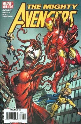 The Mighty Avengers (1st Series) #8