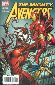 The Mighty Avengers (1st Series) 2007 - 2010 #8