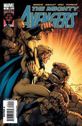 The Mighty Avengers (1st Series) #10
