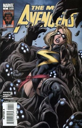 The Mighty Avengers (1st Series) #11