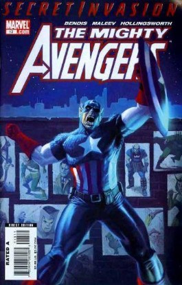 The Mighty Avengers (1st Series) #13
