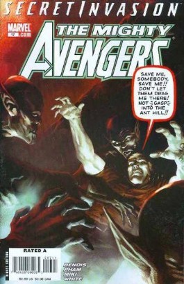The Mighty Avengers (1st Series) #17