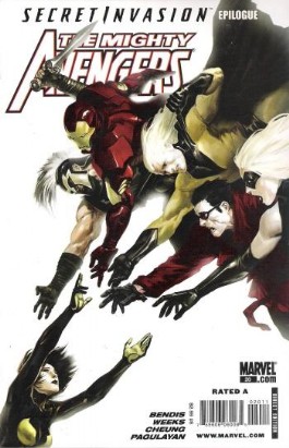 The Mighty Avengers (1st Series) #20