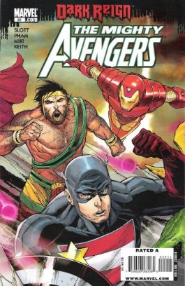 The Mighty Avengers (1st Series) #22