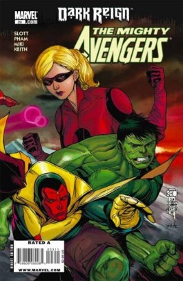 The Mighty Avengers (1st Series) #23