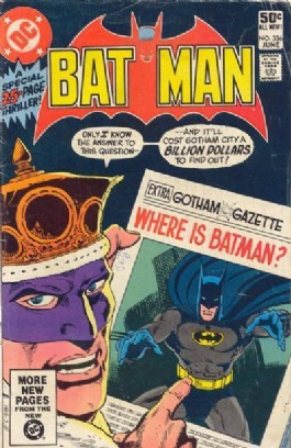 Batman (1st Series) #336