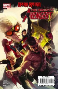 The Mighty Avengers (1st Series) 2007 - 2010 #26