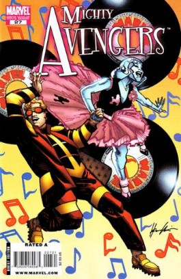 The Mighty Avengers (1st Series) #27