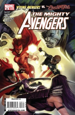 The Mighty Avengers (1st Series) #28