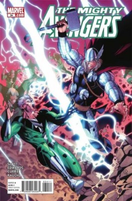 The Mighty Avengers (1st Series) #34
