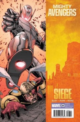 The Mighty Avengers (1st Series) #36
