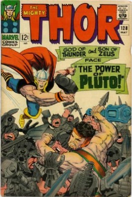 The Mighty Thor (1st Series) #128