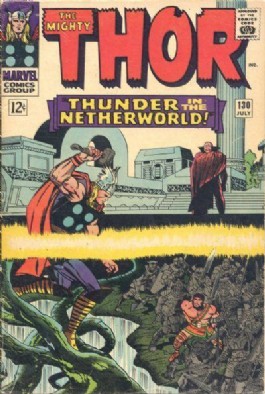 The Mighty Thor (1st Series) #130