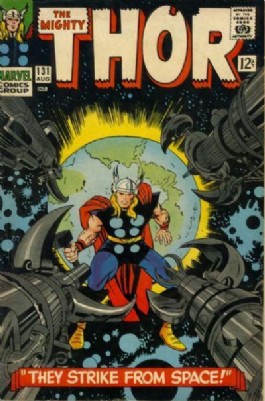 The Mighty Thor (1st Series) #131