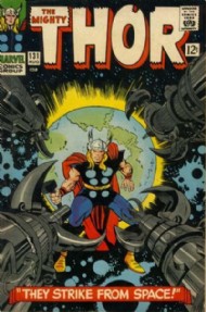 The Mighty Thor (1st Series) 1966 - 2011 #131