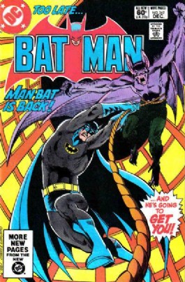 Batman (1st Series) #342