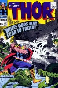 The Mighty Thor (1st Series) 1966 - 2011 #132