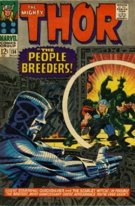 The Mighty Thor (1st Series) #134