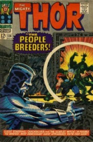 The Mighty Thor (1st Series) 1966 - 2011 #134