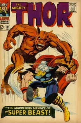 The Mighty Thor (1st Series) #135