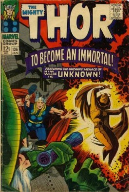 The Mighty Thor (1st Series) #136