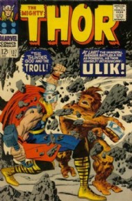 The Mighty Thor (1st Series) 1966 - 2011 #137