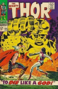 The Mighty Thor (1st Series) 1966 - 2011 #139