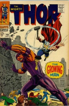 The Mighty Thor (1st Series) #140