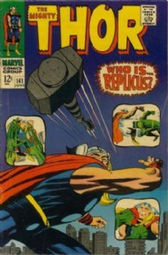 The Mighty Thor (1st Series) 1966 - 2011 #141